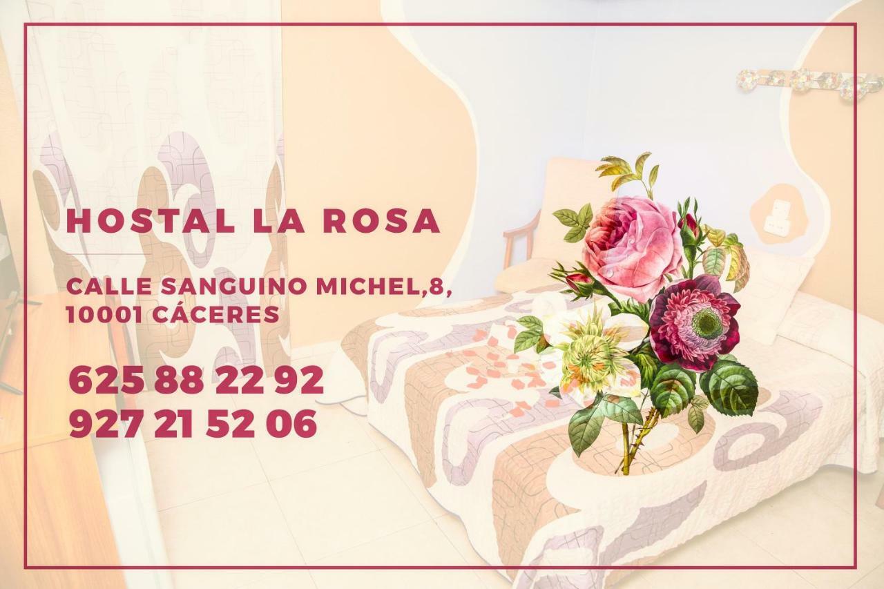 Hostal La Rosa Caces Extérieur photo